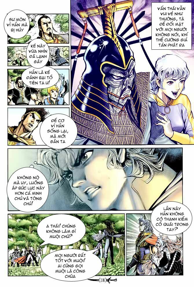 Thần Binh Huyền Kỳ I: Chapter 138