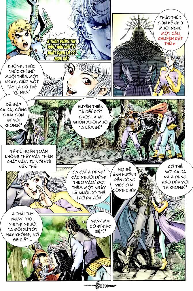 Thần Binh Huyền Kỳ I: Chapter 138