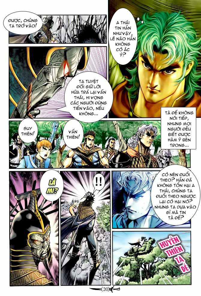 Thần Binh Huyền Kỳ I: Chapter 138