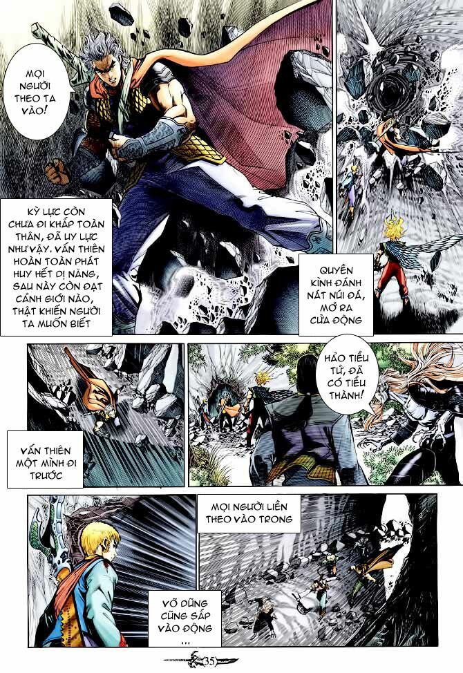 Thần Binh Huyền Kỳ I: Chapter 138