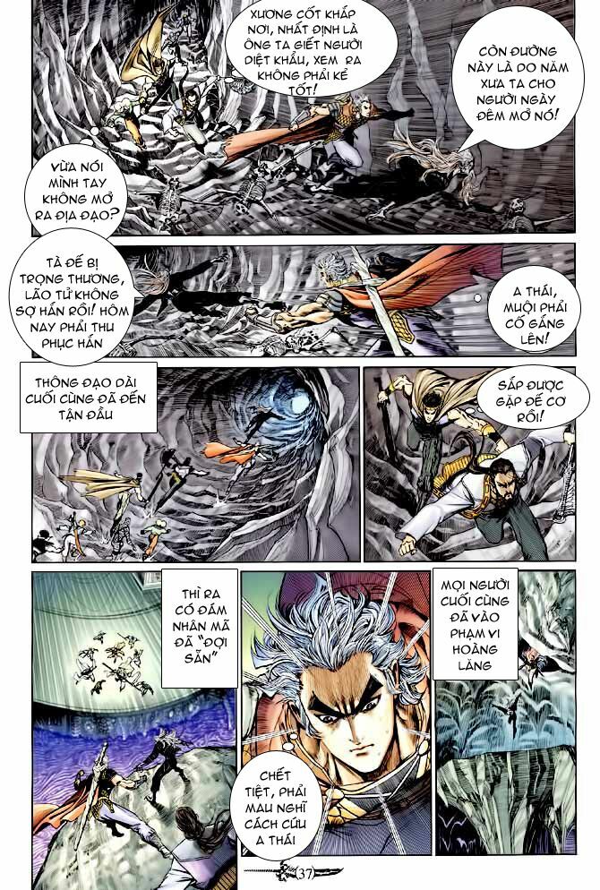 Thần Binh Huyền Kỳ I: Chapter 138