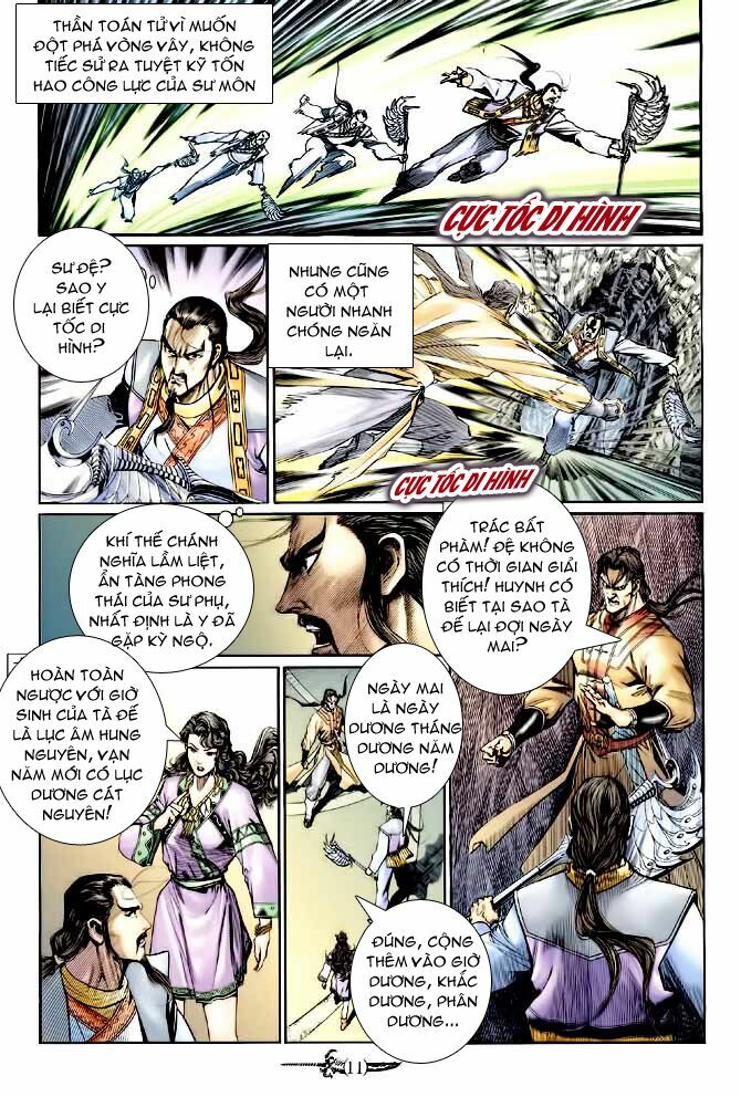 Thần Binh Huyền Kỳ I: Chapter 139