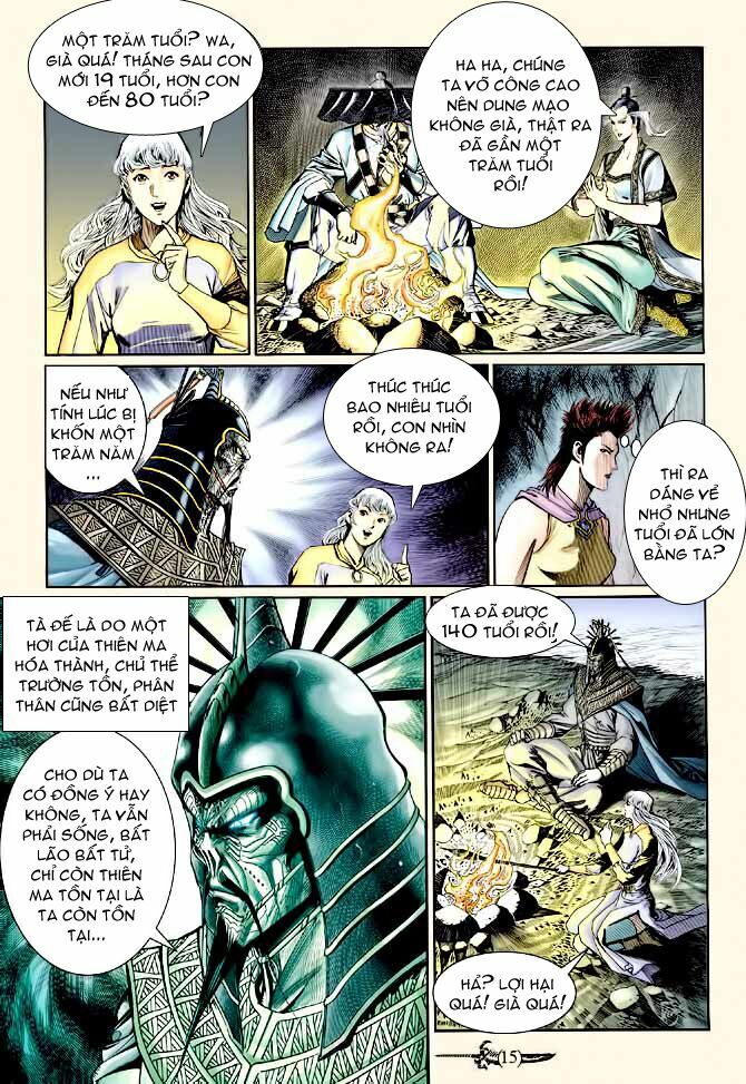 Thần Binh Huyền Kỳ I: Chapter 139