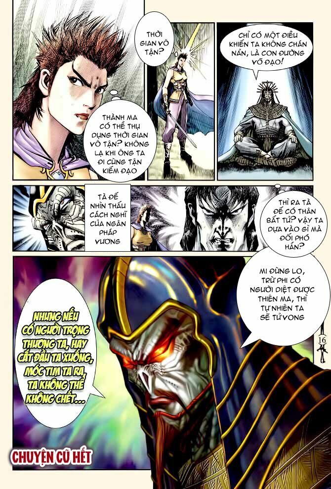 Thần Binh Huyền Kỳ I: Chapter 139