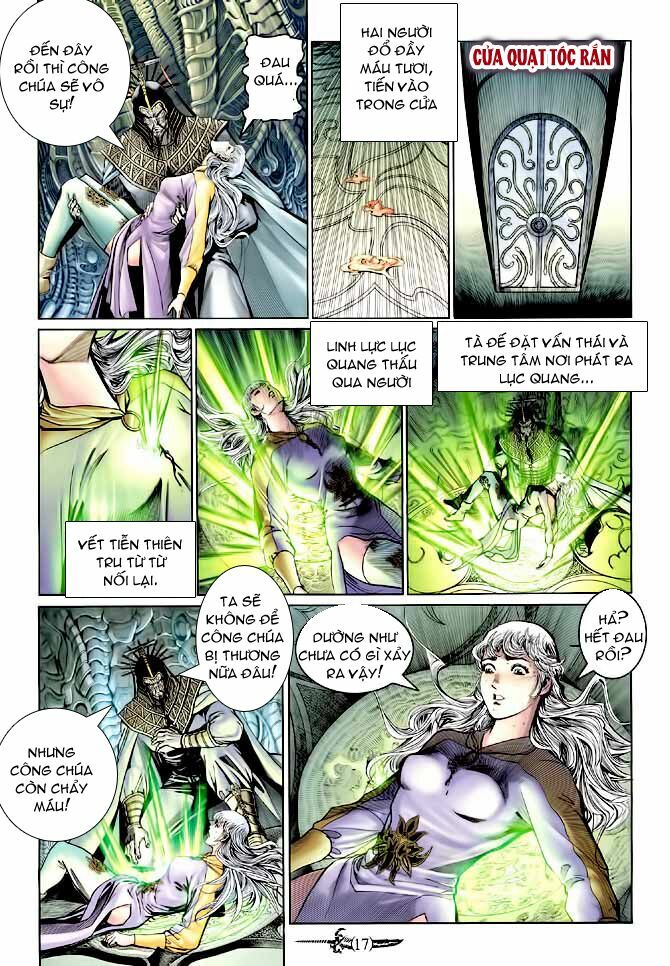 Thần Binh Huyền Kỳ I: Chapter 139