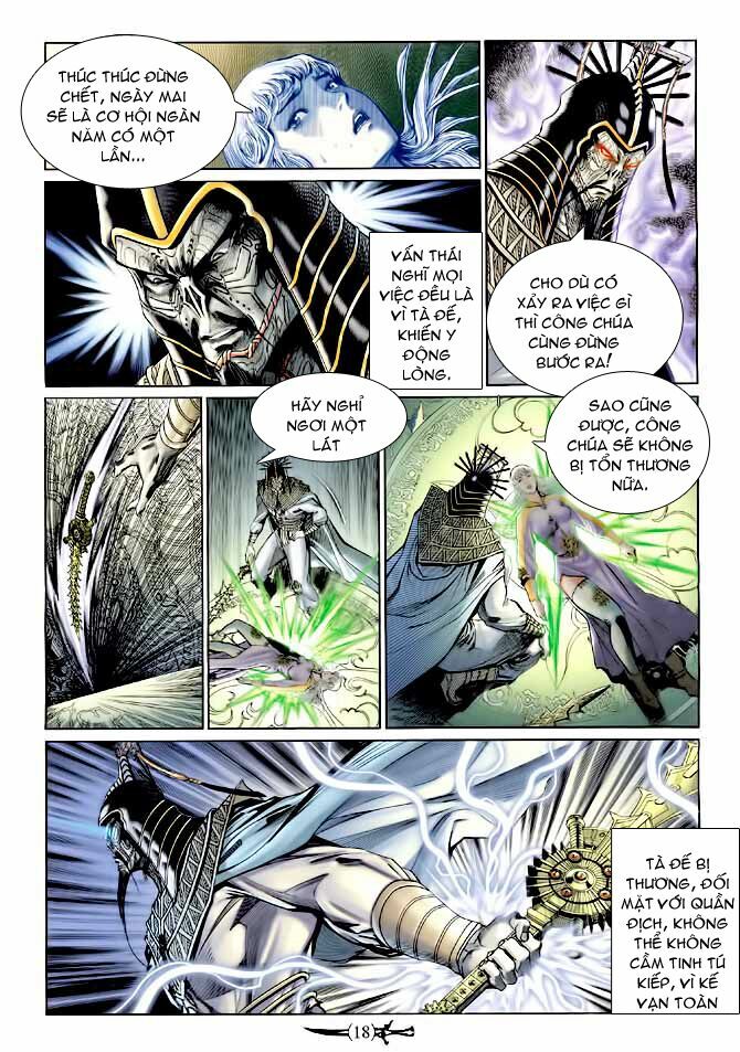 Thần Binh Huyền Kỳ I: Chapter 139