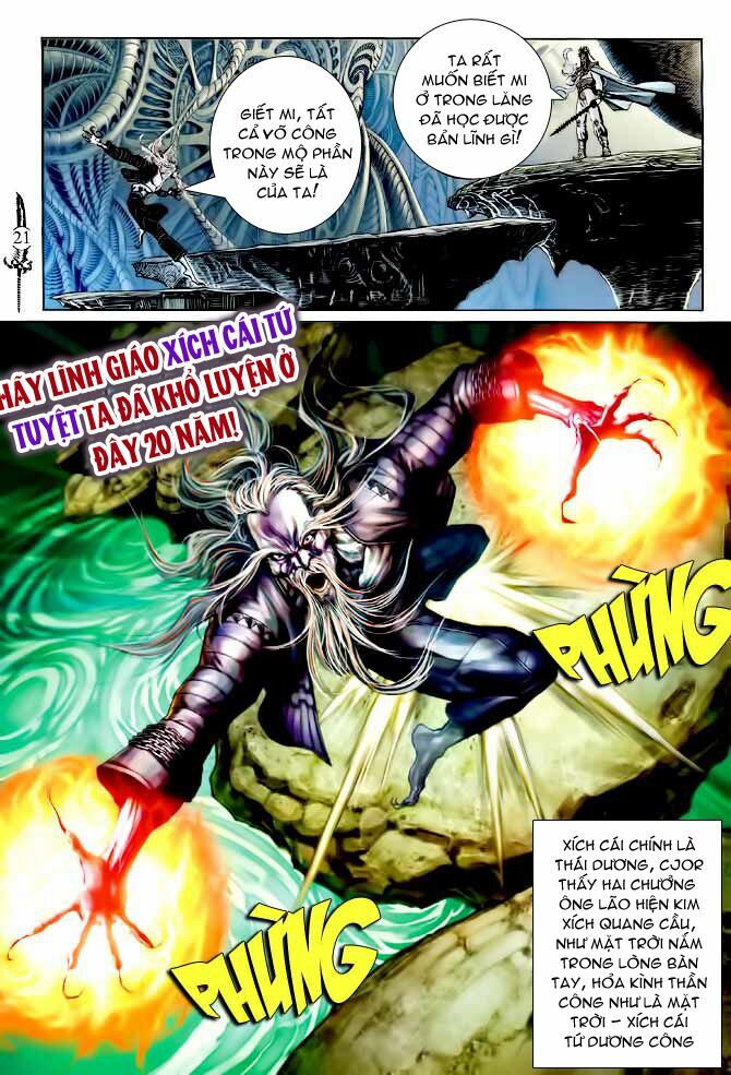 Thần Binh Huyền Kỳ I: Chapter 139
