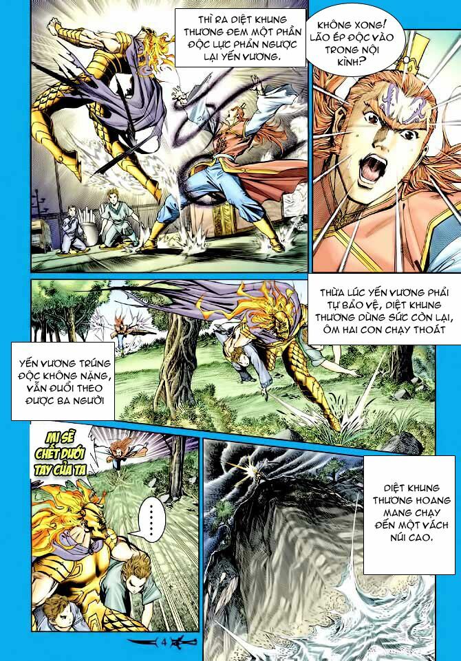 Thần Binh Huyền Kỳ I: Chapter 139