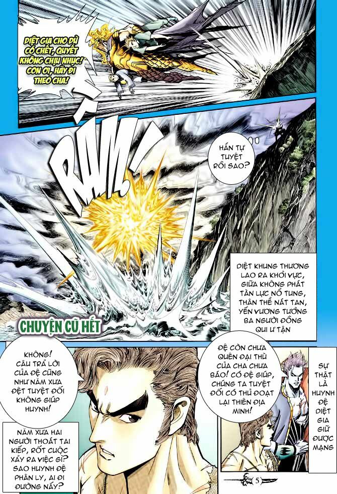Thần Binh Huyền Kỳ I: Chapter 139