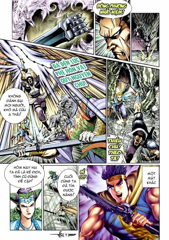 Thần Binh Huyền Kỳ I: Chapter 139