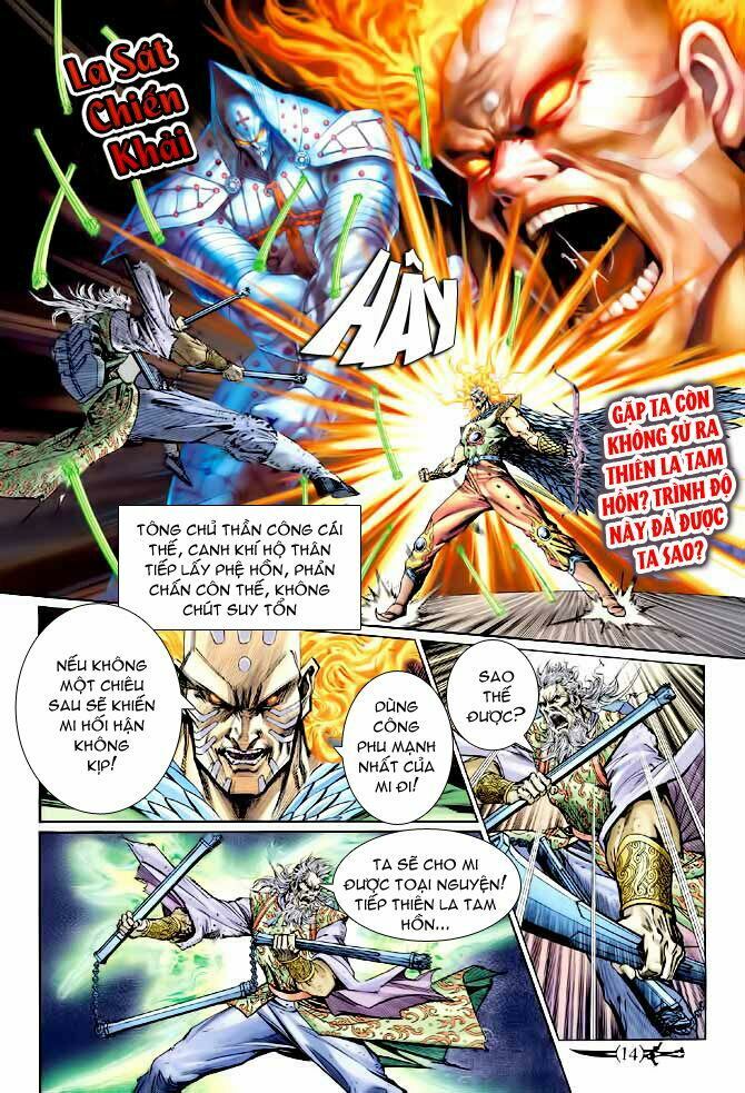 Thần Binh Huyền Kỳ I: Chapter 141