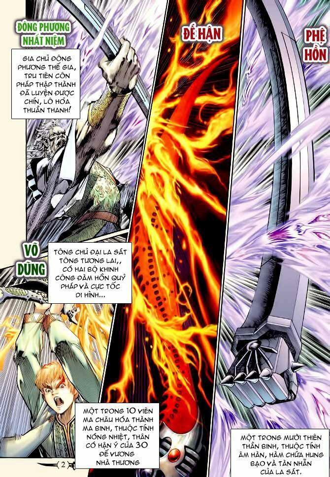 Thần Binh Huyền Kỳ I: Chapter 141