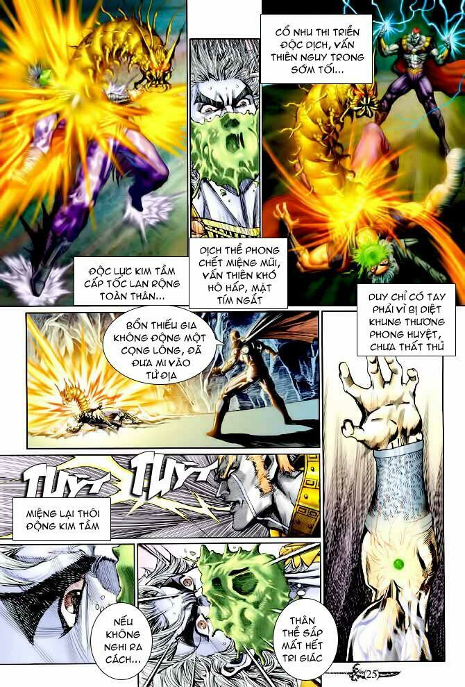 Thần Binh Huyền Kỳ I: Chapter 141