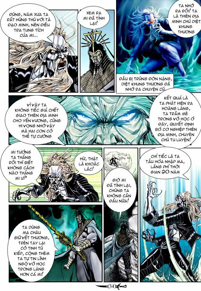 Thần Binh Huyền Kỳ I: Chapter 141