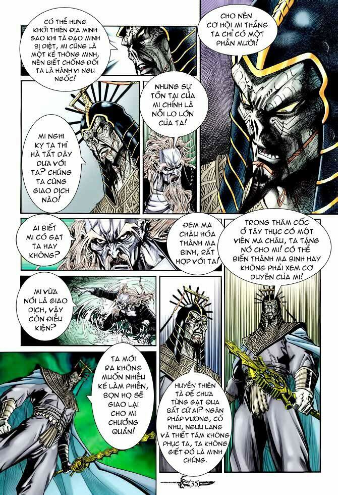 Thần Binh Huyền Kỳ I: Chapter 141