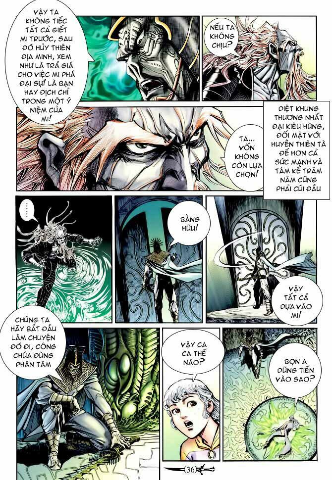 Thần Binh Huyền Kỳ I: Chapter 141