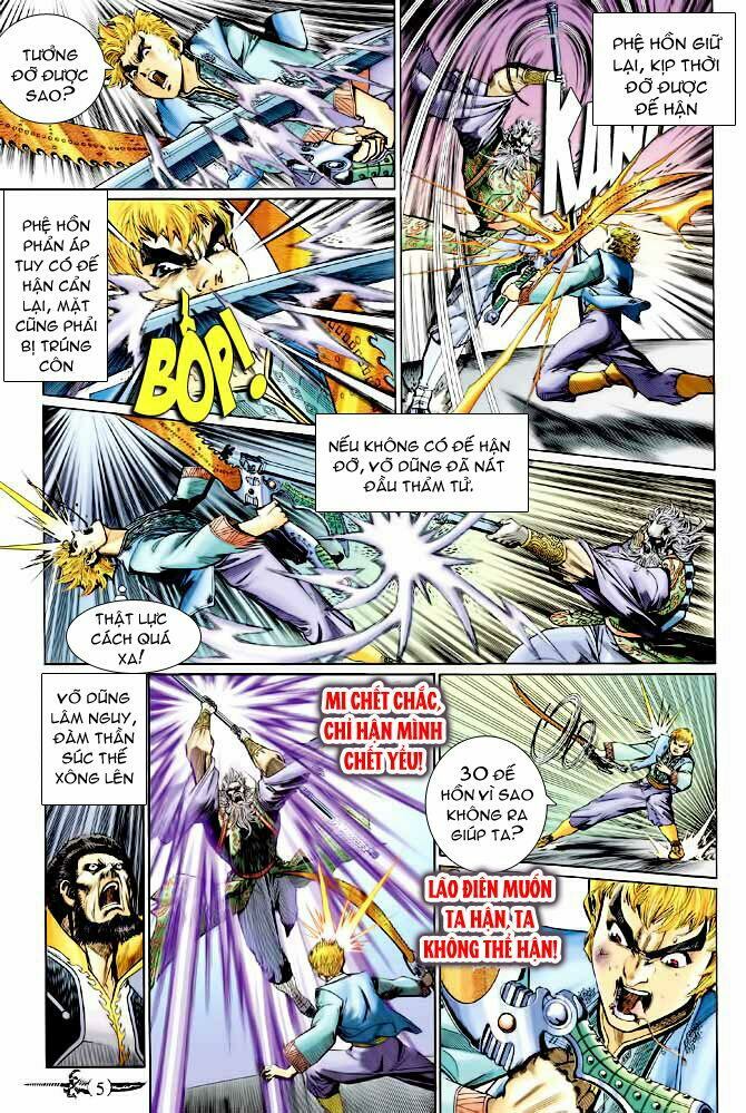 Thần Binh Huyền Kỳ I: Chapter 141