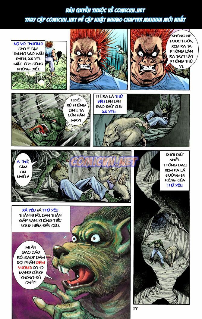 Thần Binh Huyền Kỳ I: Chapter 19