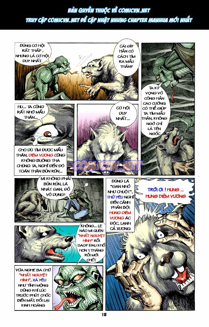 Thần Binh Huyền Kỳ I: Chapter 19