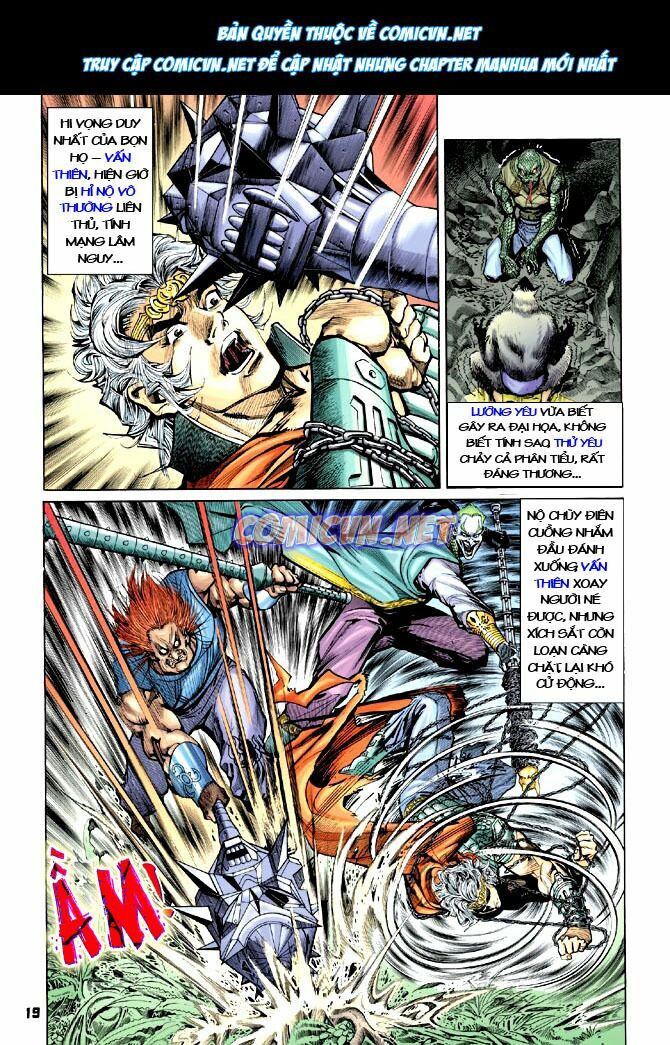 Thần Binh Huyền Kỳ I: Chapter 19