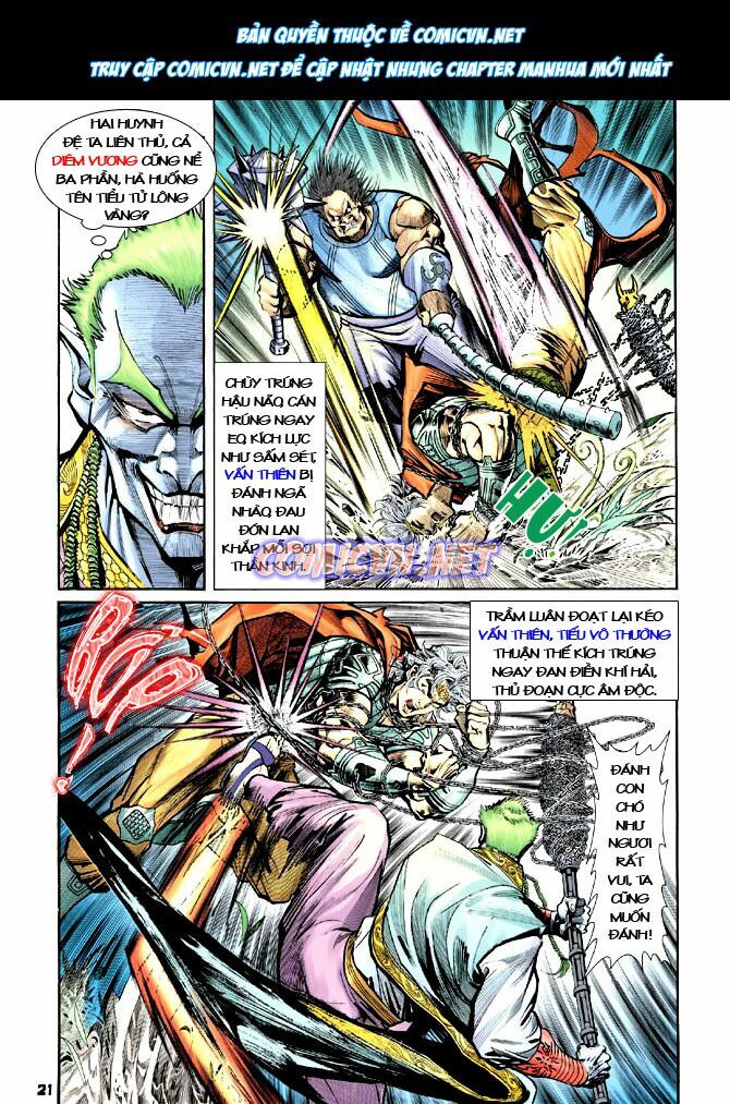 Thần Binh Huyền Kỳ I: Chapter 19