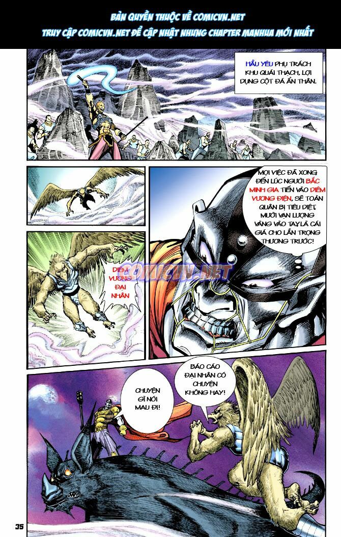 Thần Binh Huyền Kỳ I: Chapter 19