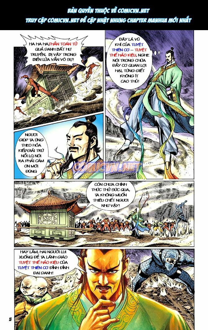 Thần Binh Huyền Kỳ I: Chapter 19