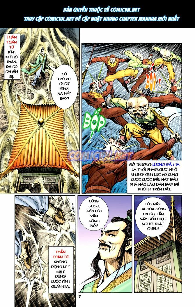 Thần Binh Huyền Kỳ I: Chapter 19