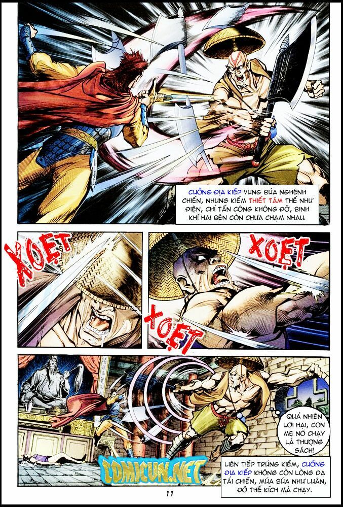 Thần Binh Huyền Kỳ I: Chapter 22