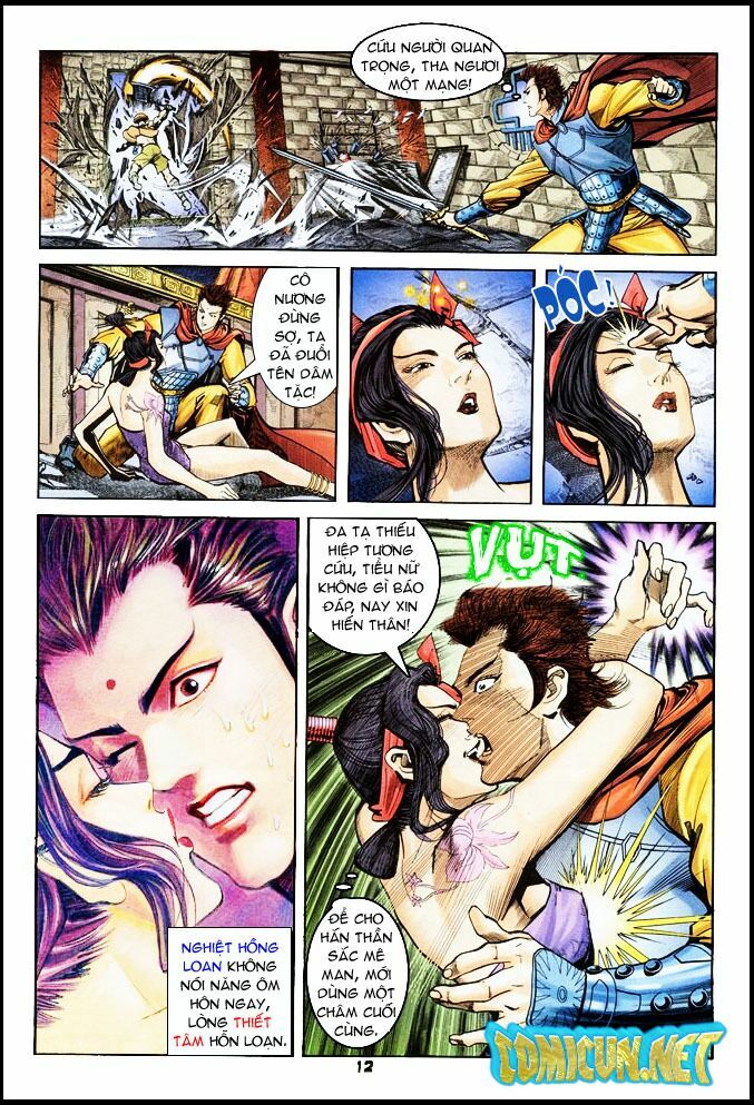 Thần Binh Huyền Kỳ I: Chapter 22