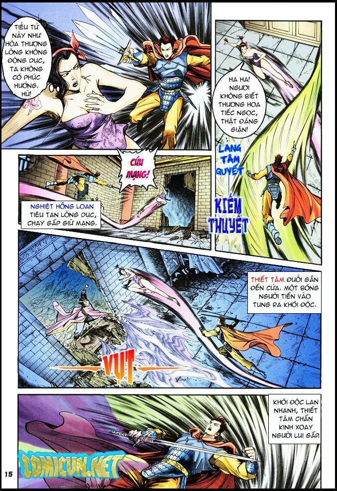 Thần Binh Huyền Kỳ I: Chapter 22