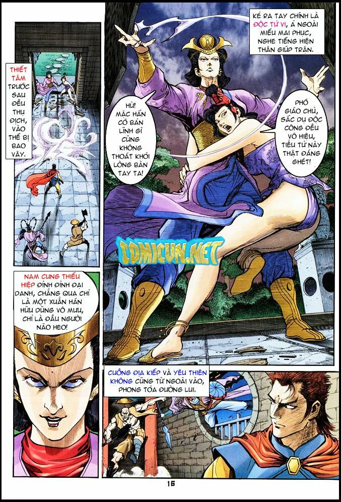 Thần Binh Huyền Kỳ I: Chapter 22