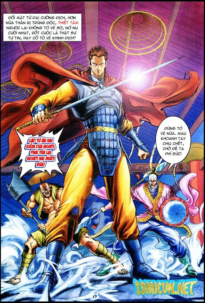 Thần Binh Huyền Kỳ I: Chapter 22