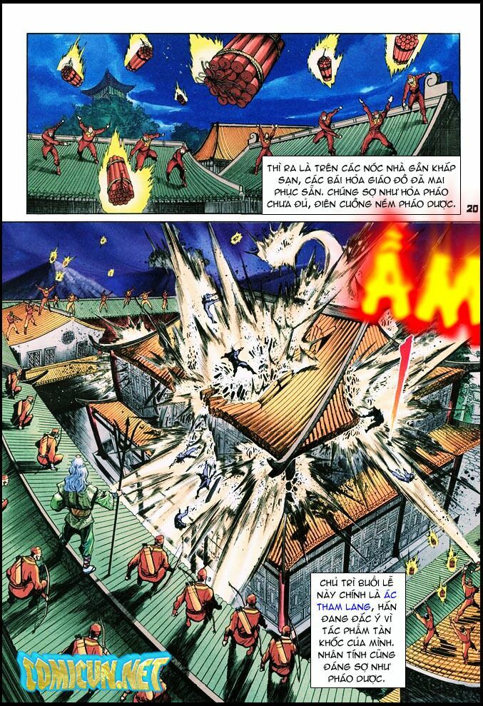 Thần Binh Huyền Kỳ I: Chapter 22