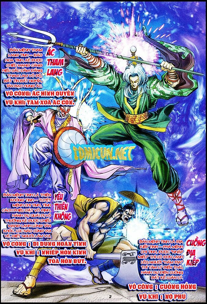 Thần Binh Huyền Kỳ I: Chapter 22