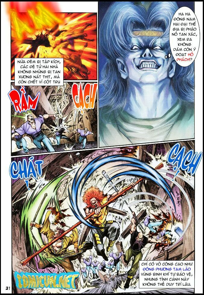 Thần Binh Huyền Kỳ I: Chapter 22