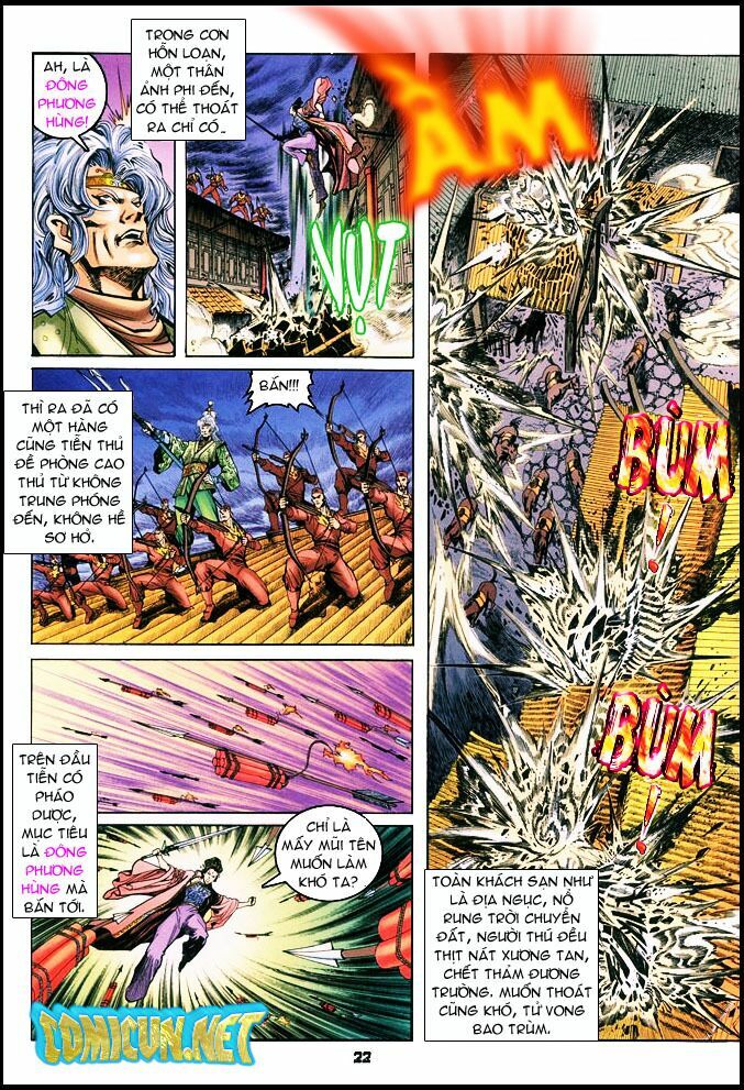 Thần Binh Huyền Kỳ I: Chapter 22