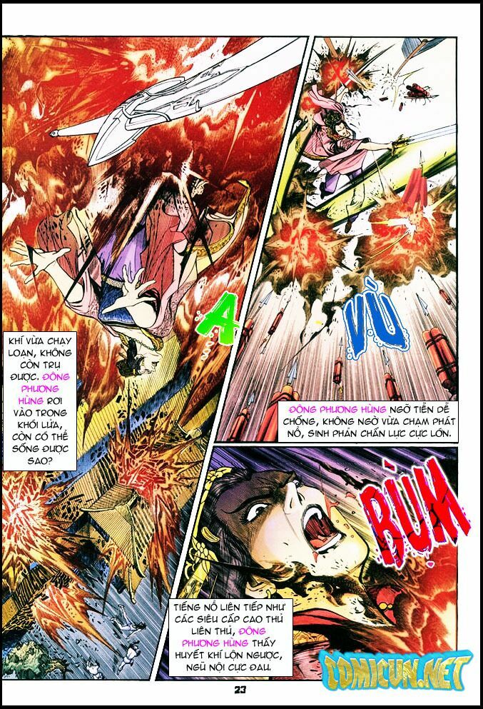 Thần Binh Huyền Kỳ I: Chapter 22