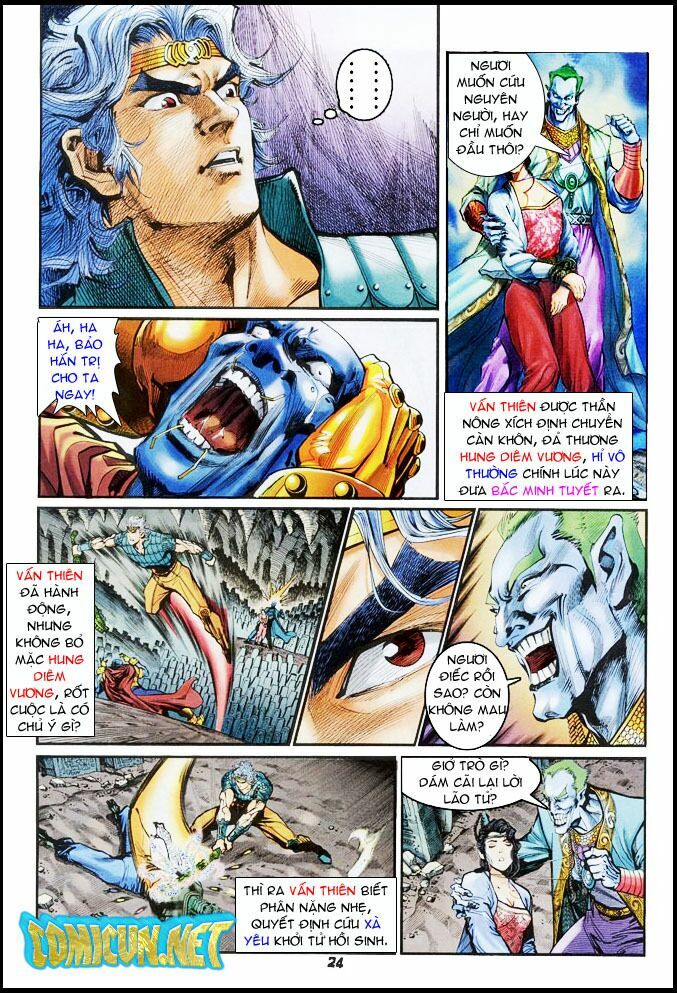 Thần Binh Huyền Kỳ I: Chapter 22