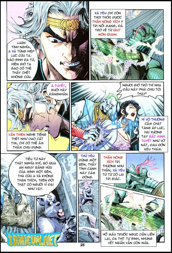 Thần Binh Huyền Kỳ I: Chapter 22