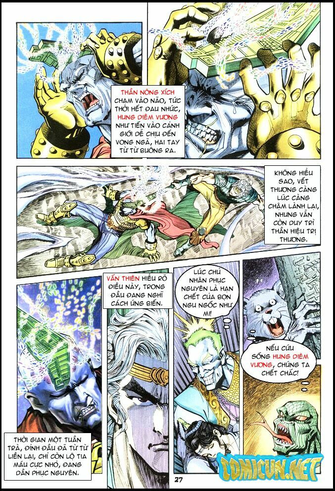 Thần Binh Huyền Kỳ I: Chapter 22