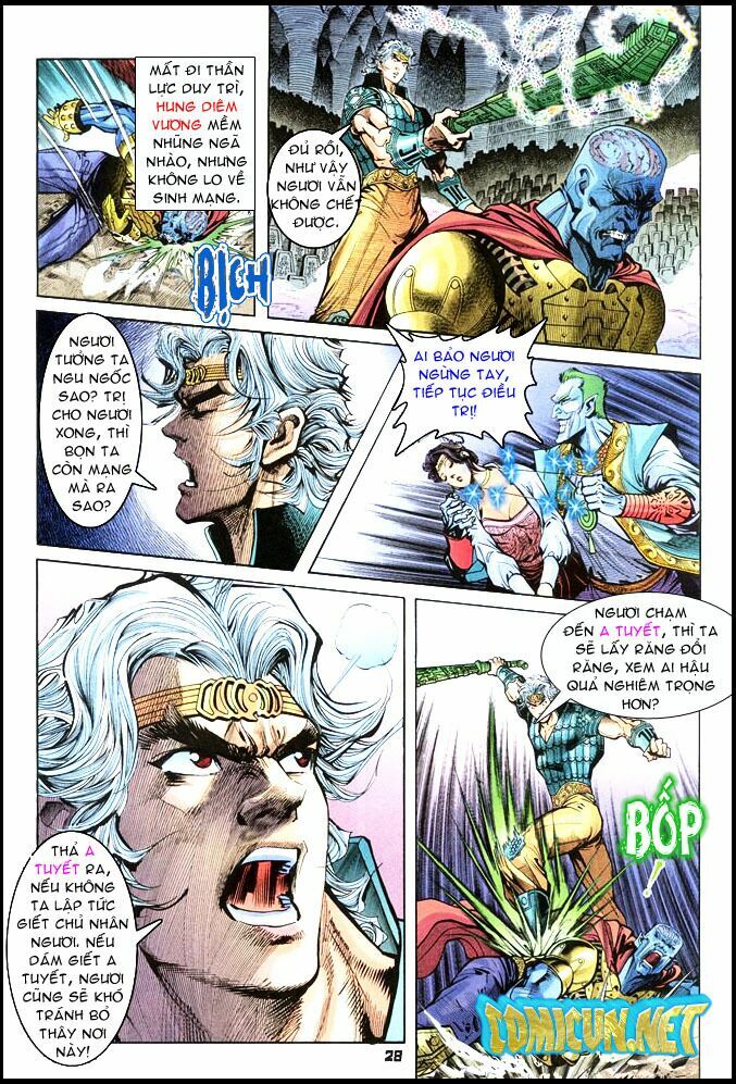 Thần Binh Huyền Kỳ I: Chapter 22