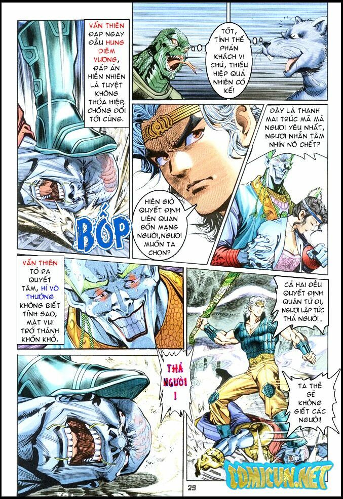 Thần Binh Huyền Kỳ I: Chapter 22