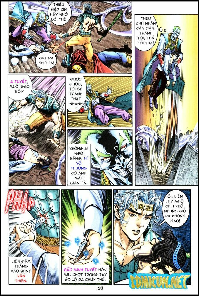 Thần Binh Huyền Kỳ I: Chapter 22