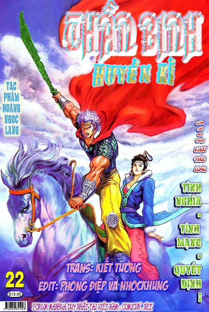 Thần Binh Huyền Kỳ I: Chapter 22