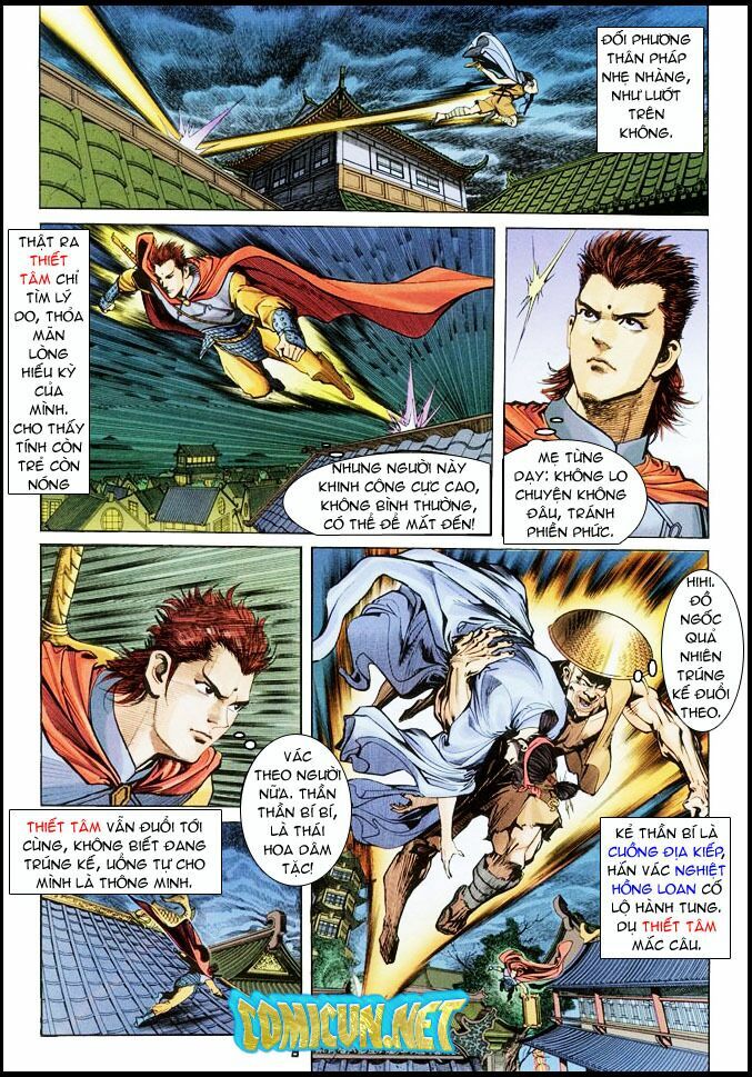 Thần Binh Huyền Kỳ I: Chapter 22