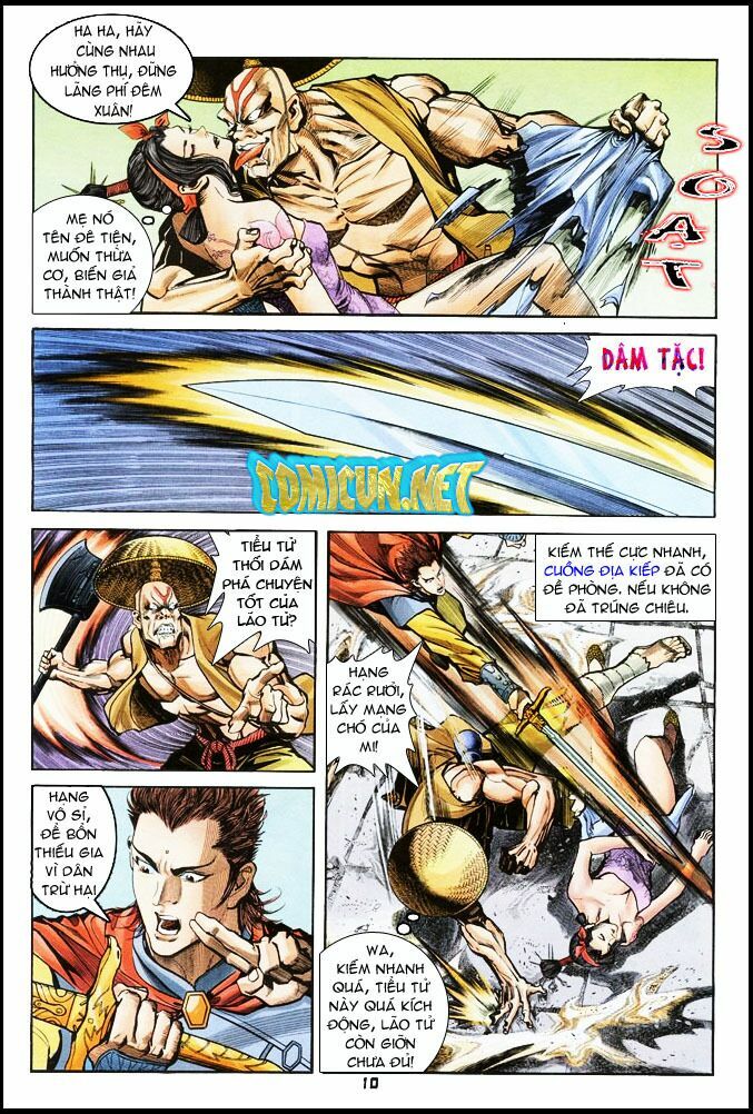 Thần Binh Huyền Kỳ I: Chapter 22