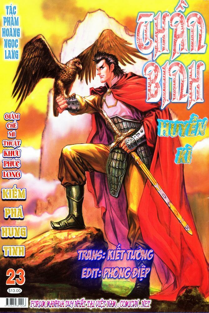 Thần Binh Huyền Kỳ I: Chapter 23