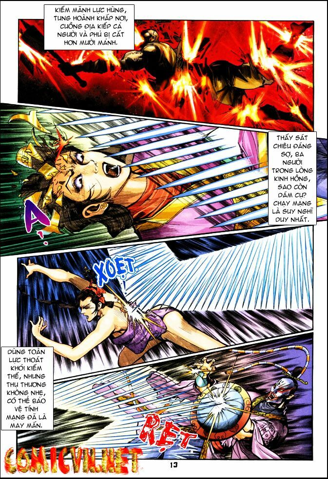 Thần Binh Huyền Kỳ I: Chapter 23