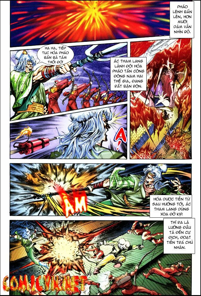 Thần Binh Huyền Kỳ I: Chapter 23